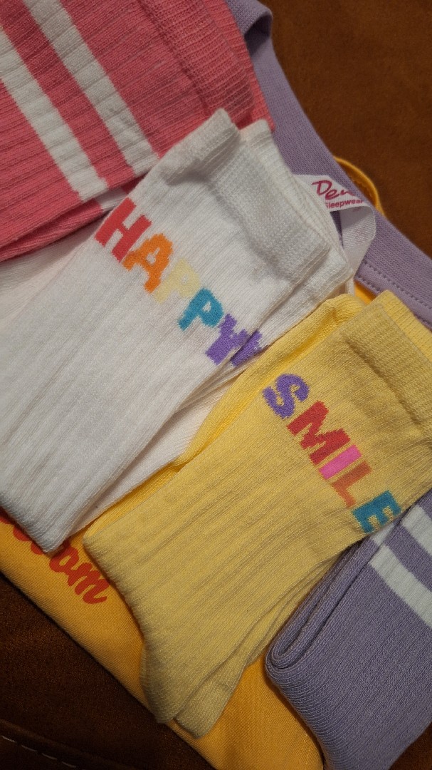 Kız Çocuk Happy 4lü Soket Çorap